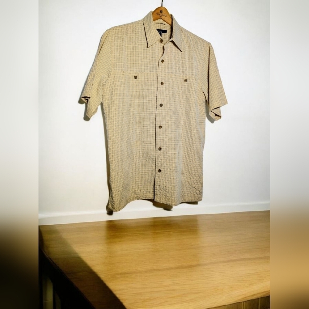 5.11 Tactical Yellow Sz M Casual Button Down Shirt